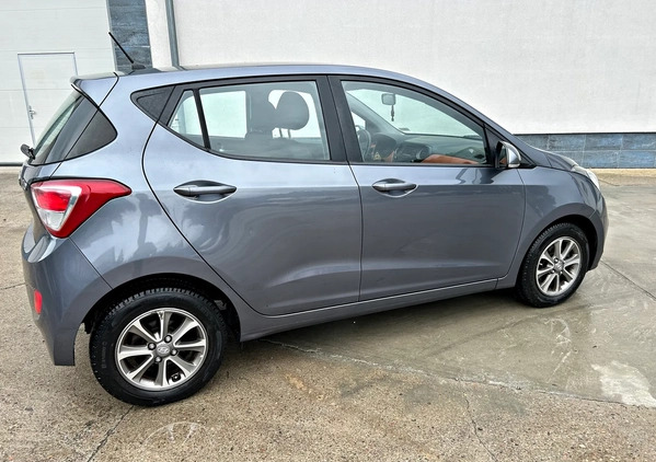 Hyundai i10 cena 23500 przebieg: 123000, rok produkcji 2013 z Kobyłka małe 154